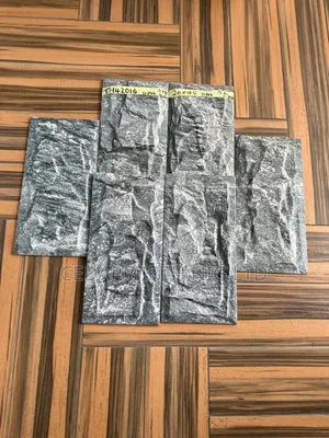 Pillar Fence Stone Face Tile ( 05/25 Designs )