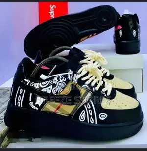 Nike Air Force 1 Bandana Patterned Custom