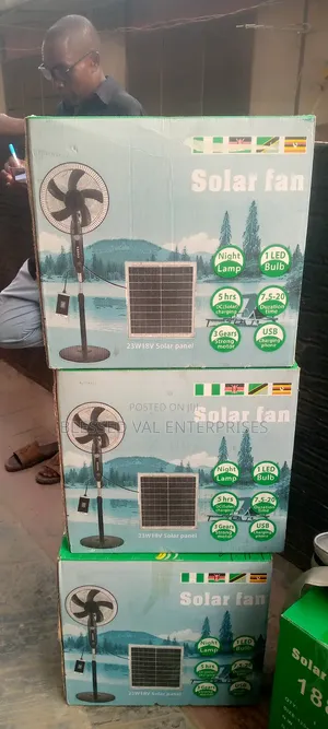 16 Inches Solar Rechargeable With Pl