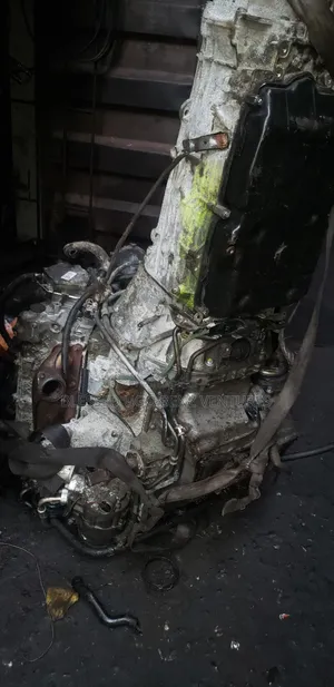 Complete Engine and Gearbox 204 4matic
