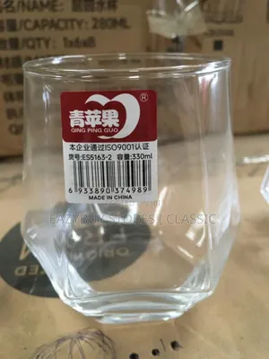 6pcs Diamond  Whiskey Glass Cups