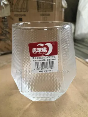 6pcs Diamond  Whiskey Glass Cups