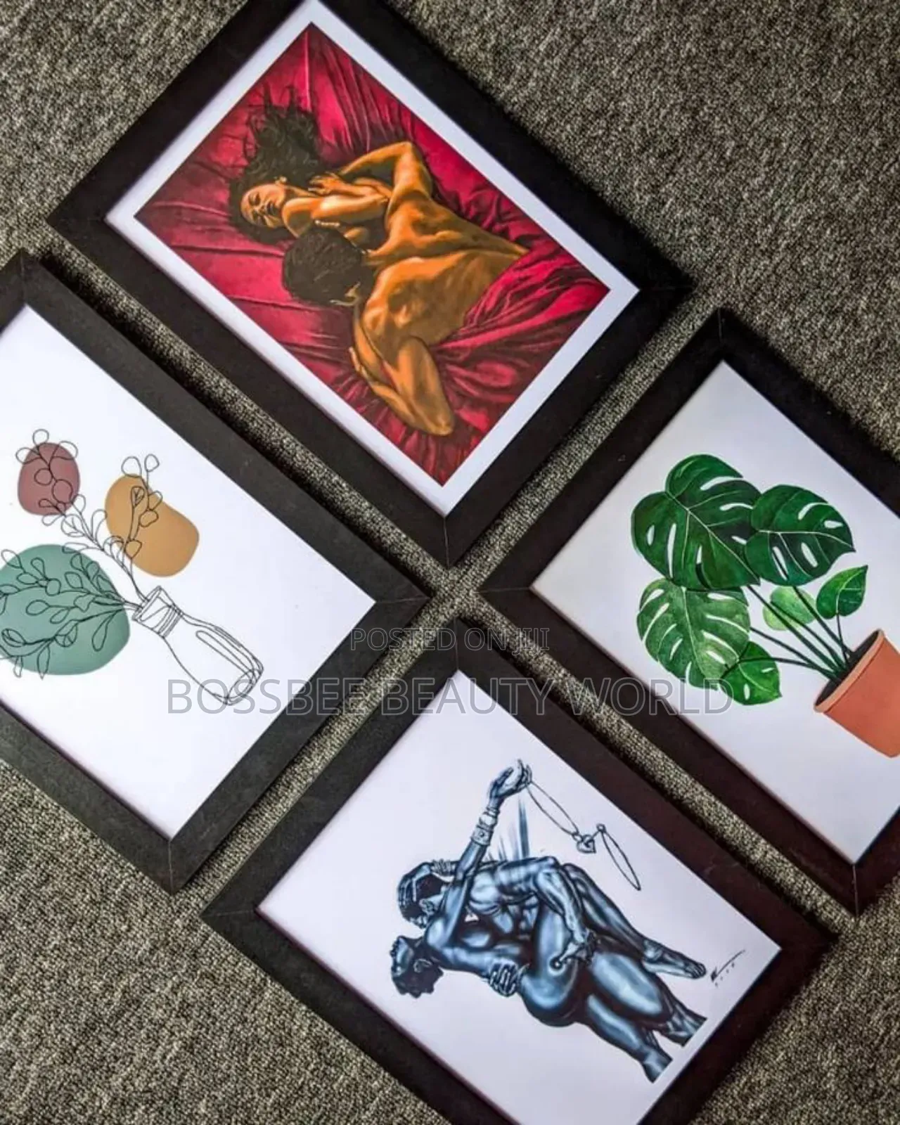 Aesthetic Wall Frames