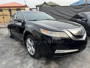 Acura TL 2010 Black