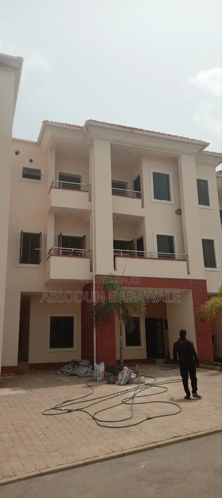 5bdrm Duplex in Jahi District Abuja for rent