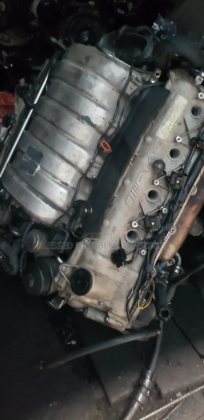 Complete Amg Engine S550 221