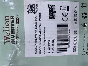 Welion Solar Inverter 6.2kva 48v