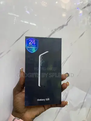 New Samsung Galaxy S25 256 GB Gray