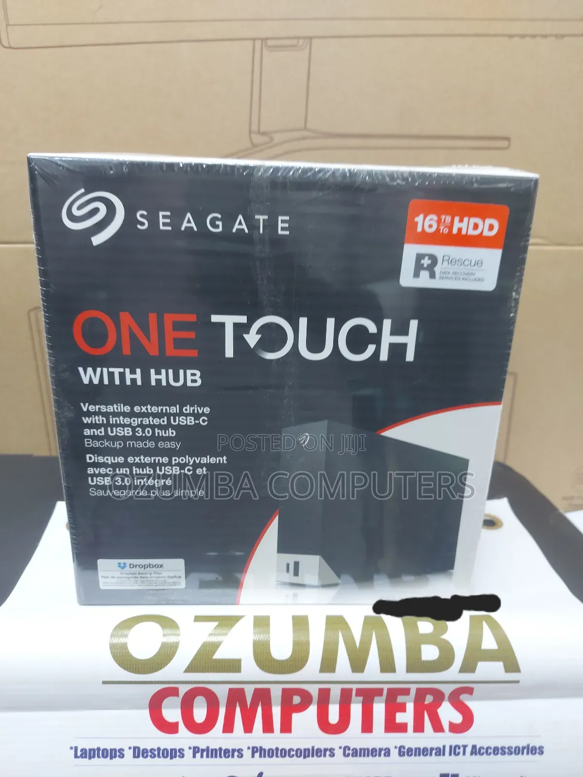 Seagate One Touch Desktop Hdd 16tb