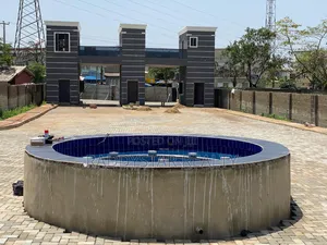 Luxury Property With a Beautiful Waterfall at Omole Phase 1