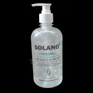 70% Alcohol Hand Sanitizer Gel, 500ml