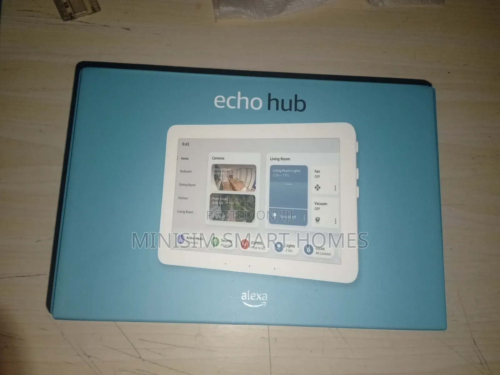 Amazon Echo Hub Alexa