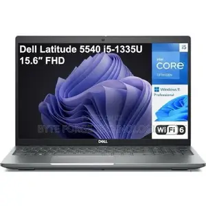 New Laptop Dell Latitude 5540 16GB Intel Core I5 SSD 512GB