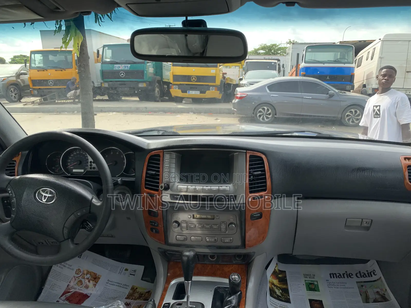 Toyota Land Cruiser 2007 Gray