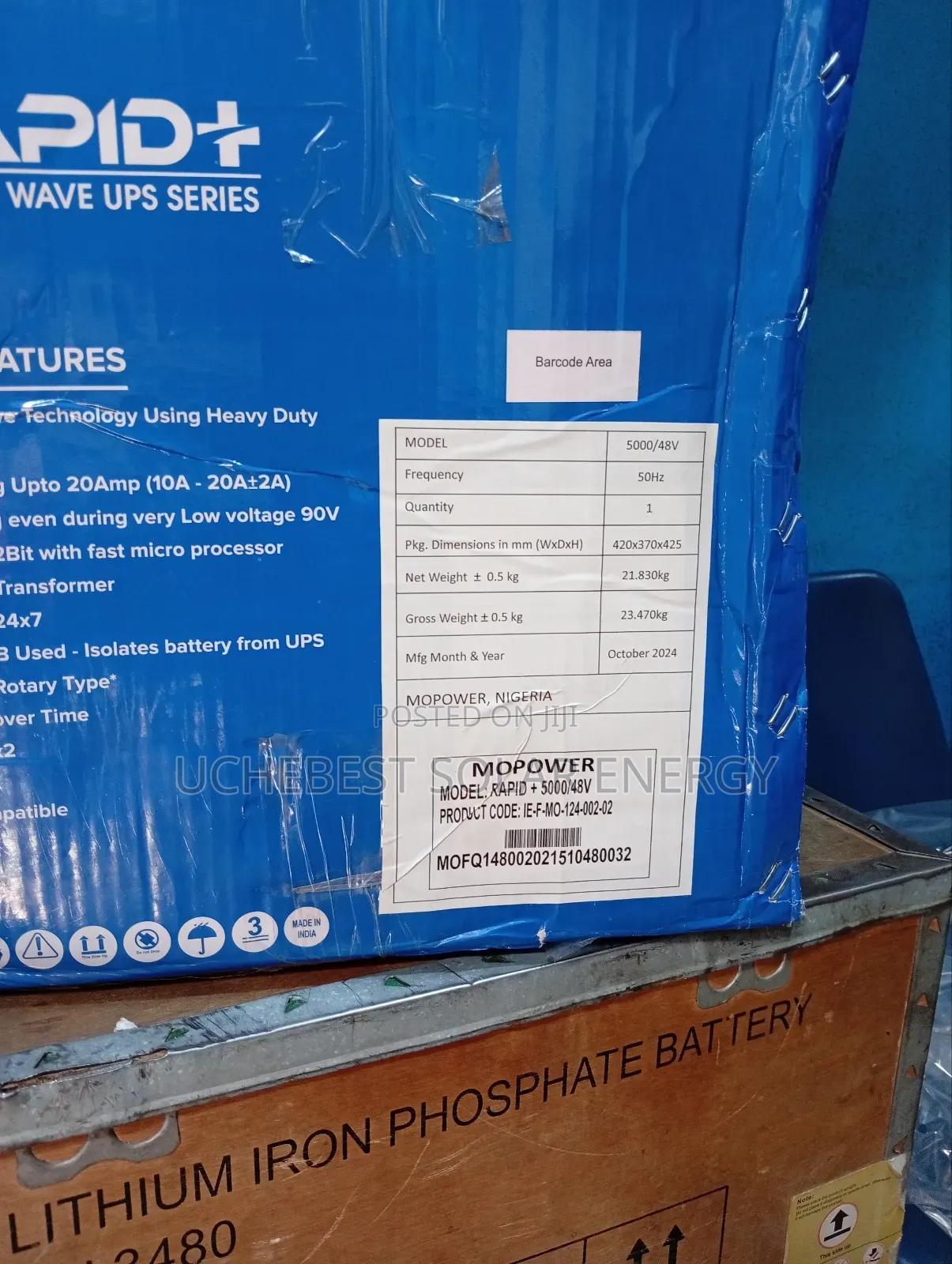 5kav/48v Mopower Inverter