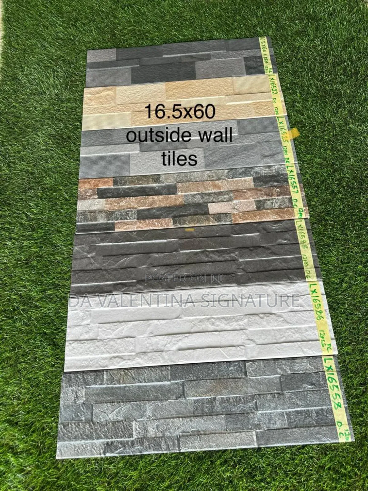 High Quality 16.5*60 Crack Wall Tiles