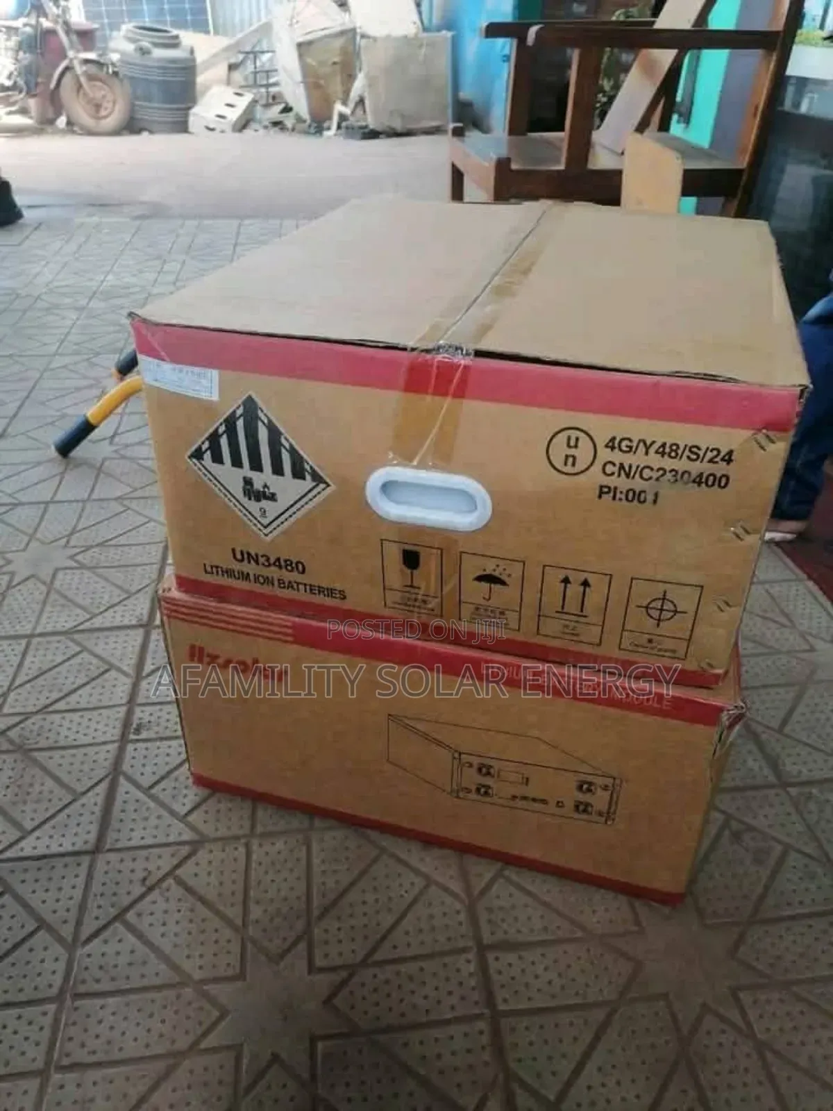 Hz Solar Lithium Battery 3.7kwh