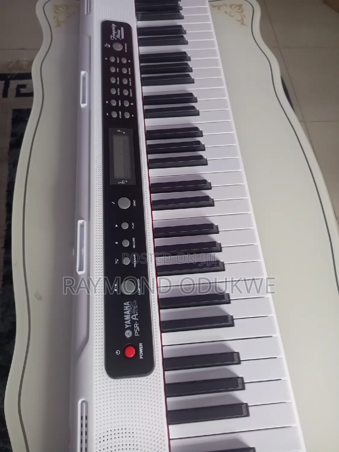 Yamaha Touch Response Piano for Beginners