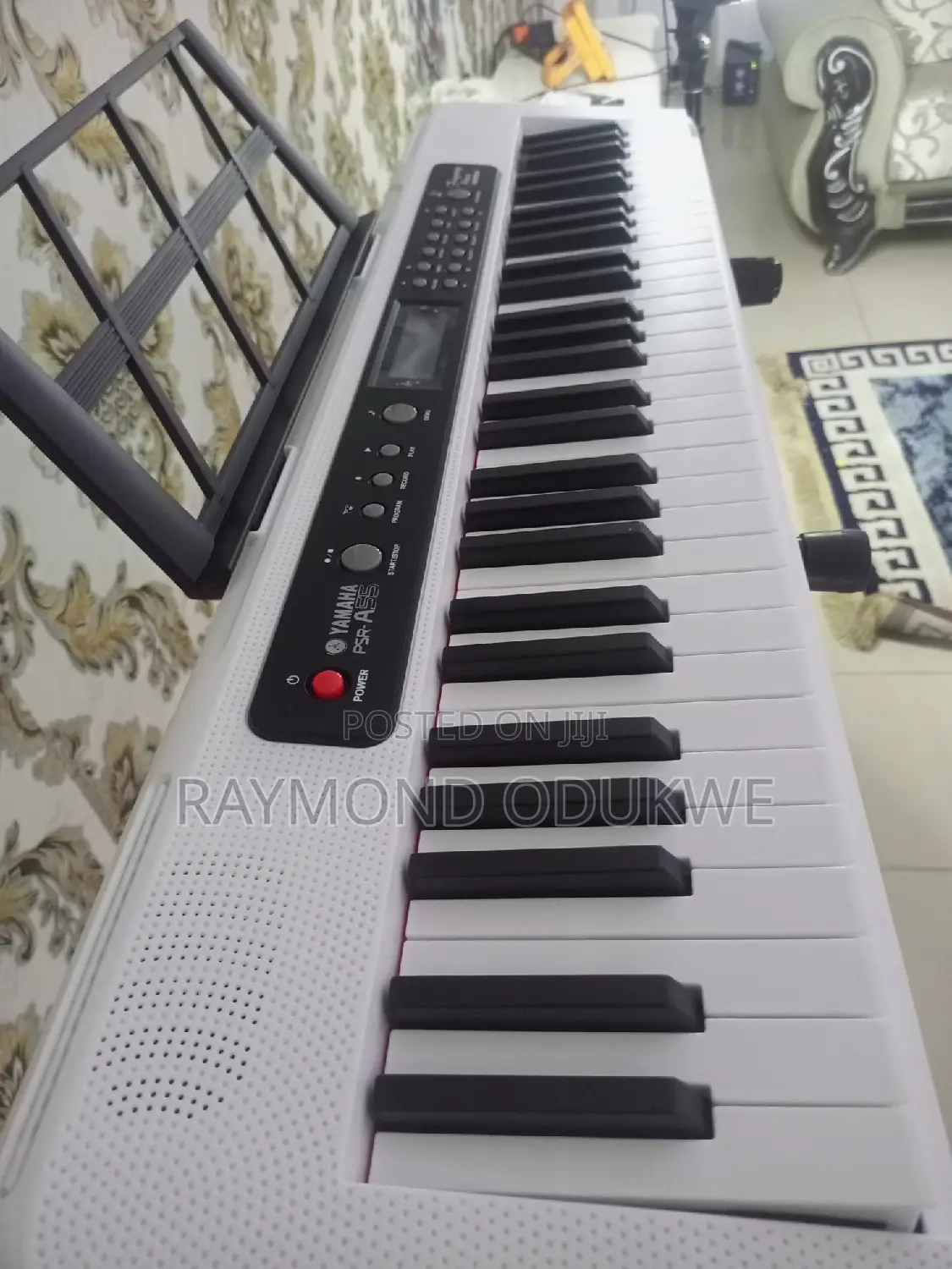Yamaha Touch Response Piano for Beginners