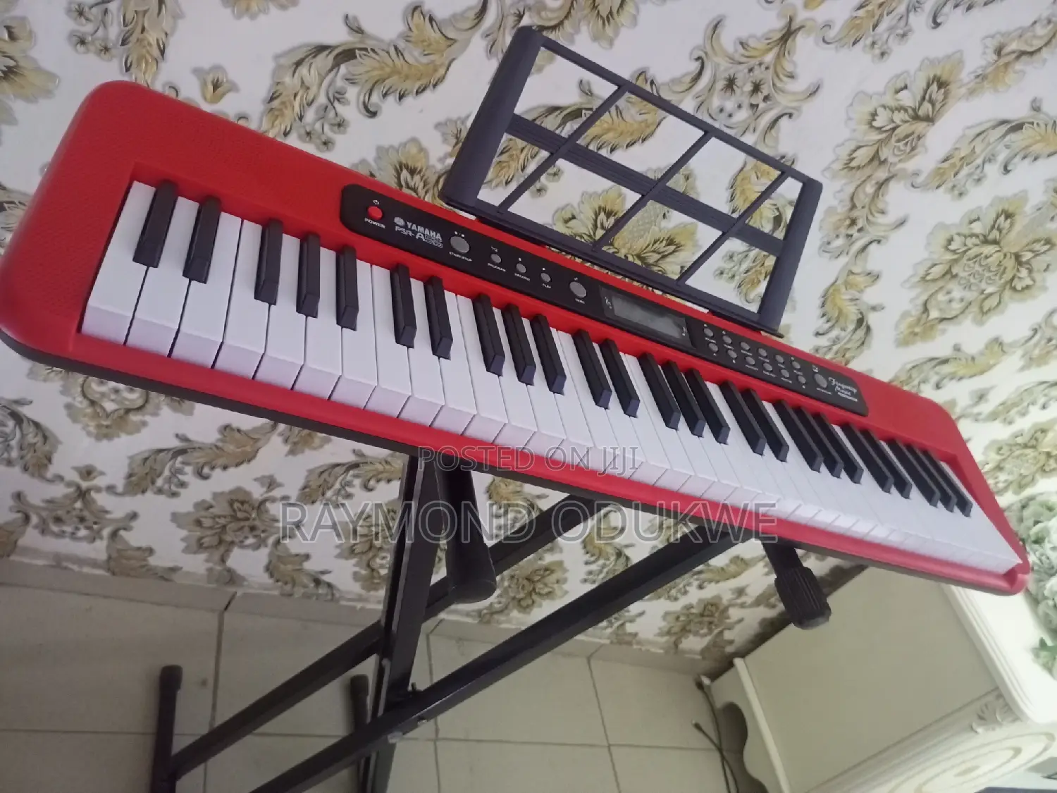 61key Yamaha Touch Sensitivity Piano