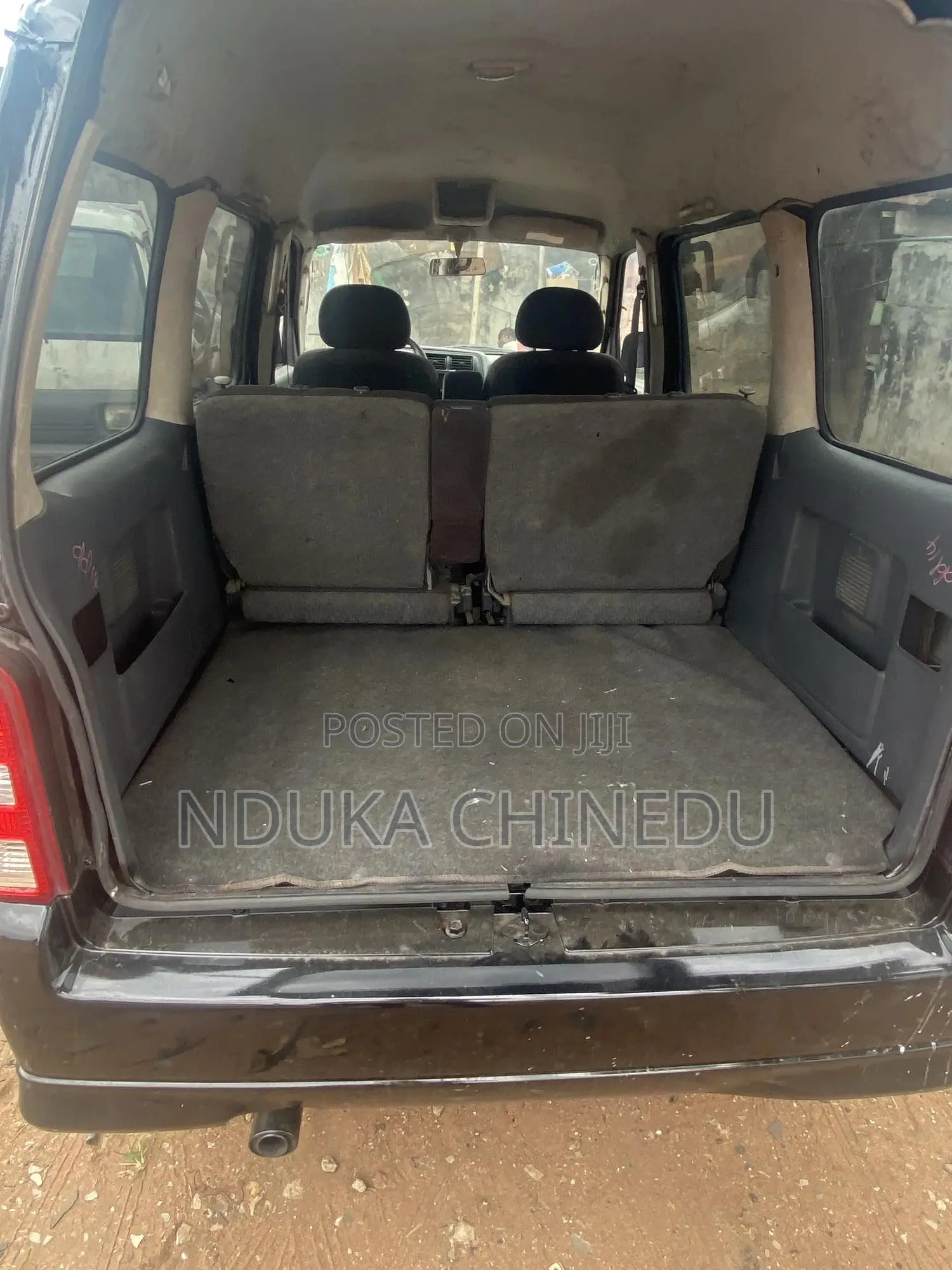 Suzuki Every 2010 Black
