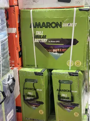 Amaron Current 220ah Tubular Batteries
