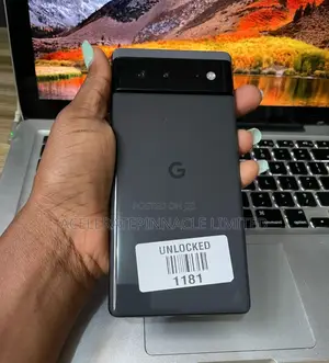 Google Pixel 6 256 GB Black