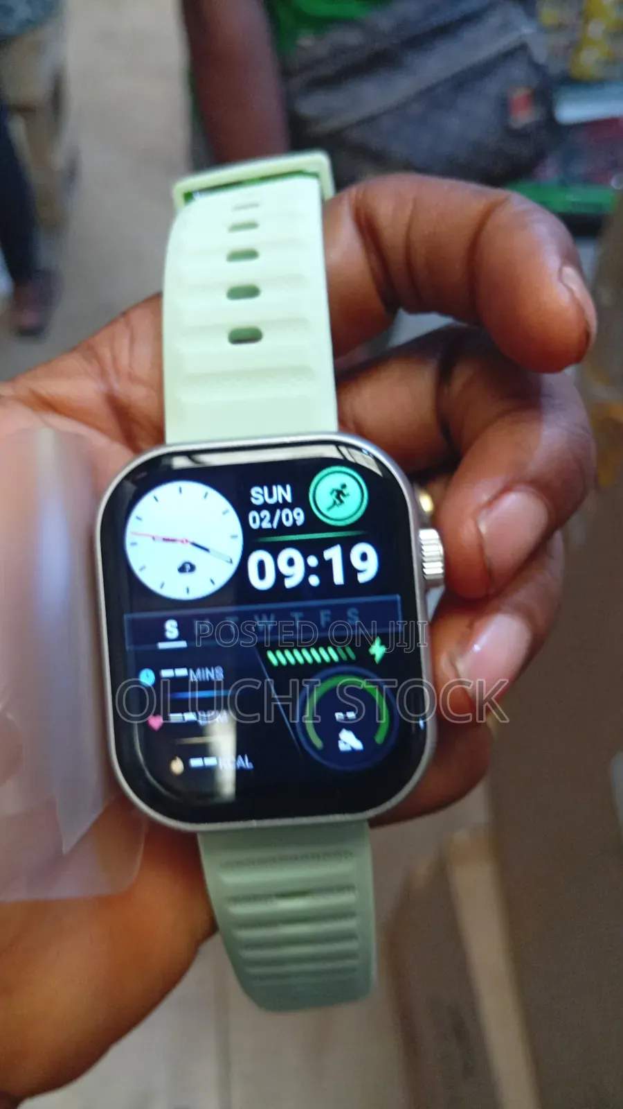 Itel Smart Watch Fit 020