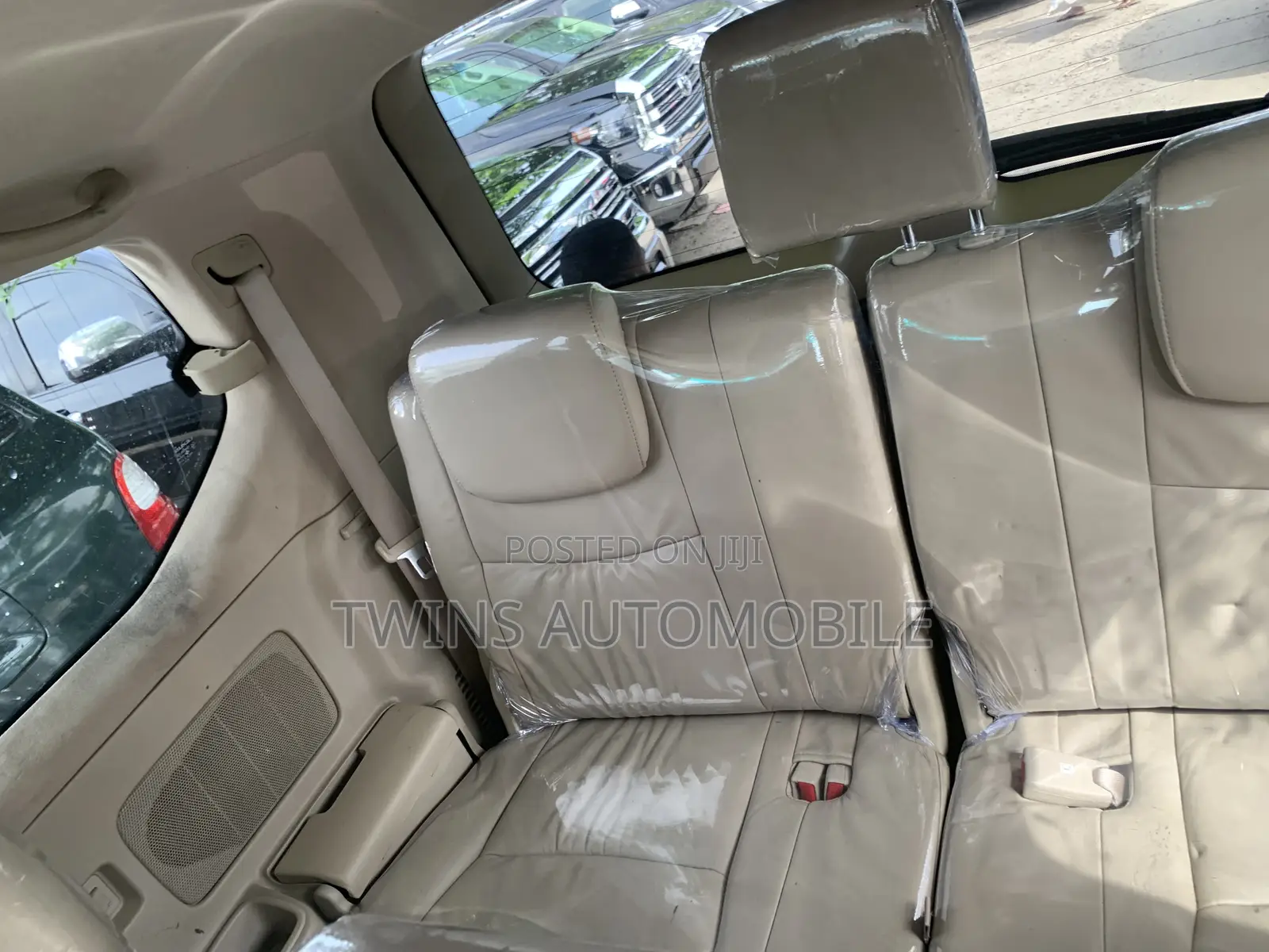 Lexus GX 470 2007 Black