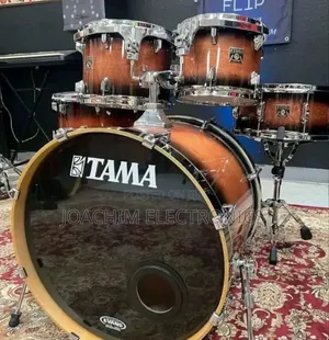 Classic Tama 5 Set Drum
