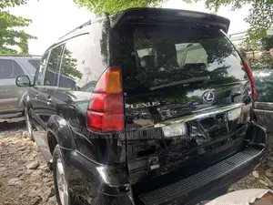Lexus GX 470 2007 Black