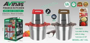 12l Avinas Yam Pounder