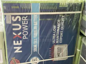 Nexus Power Tubular Batteries