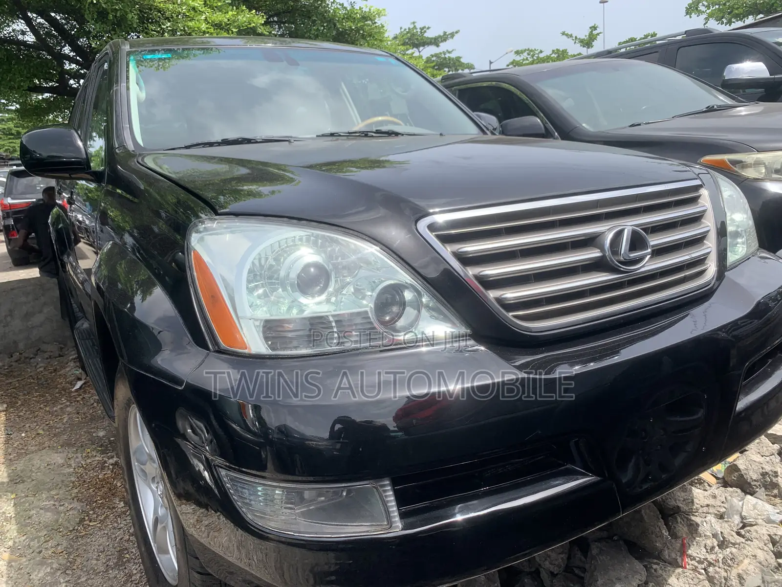 Lexus GX 470 2007 Black