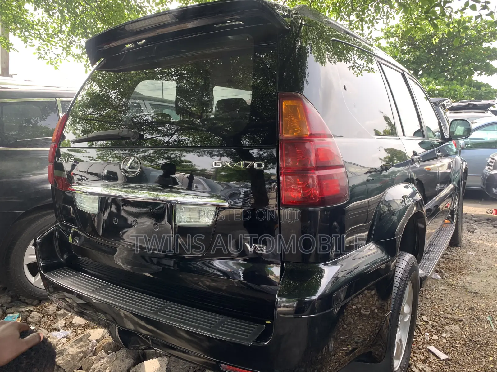 Lexus GX 470 2007 Black