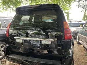 Lexus GX 470 2007 Black