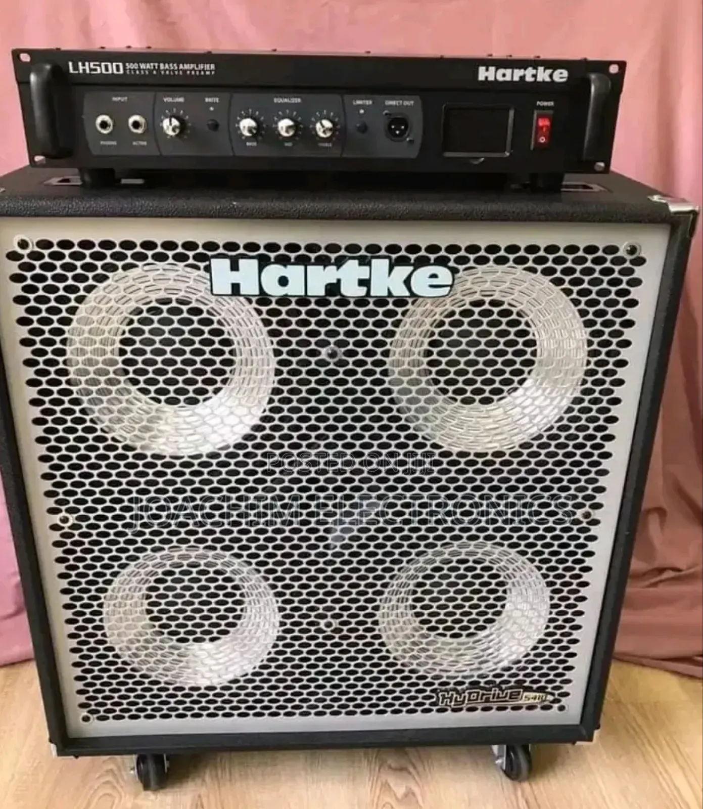 Hartcke 4 in 1 Combo