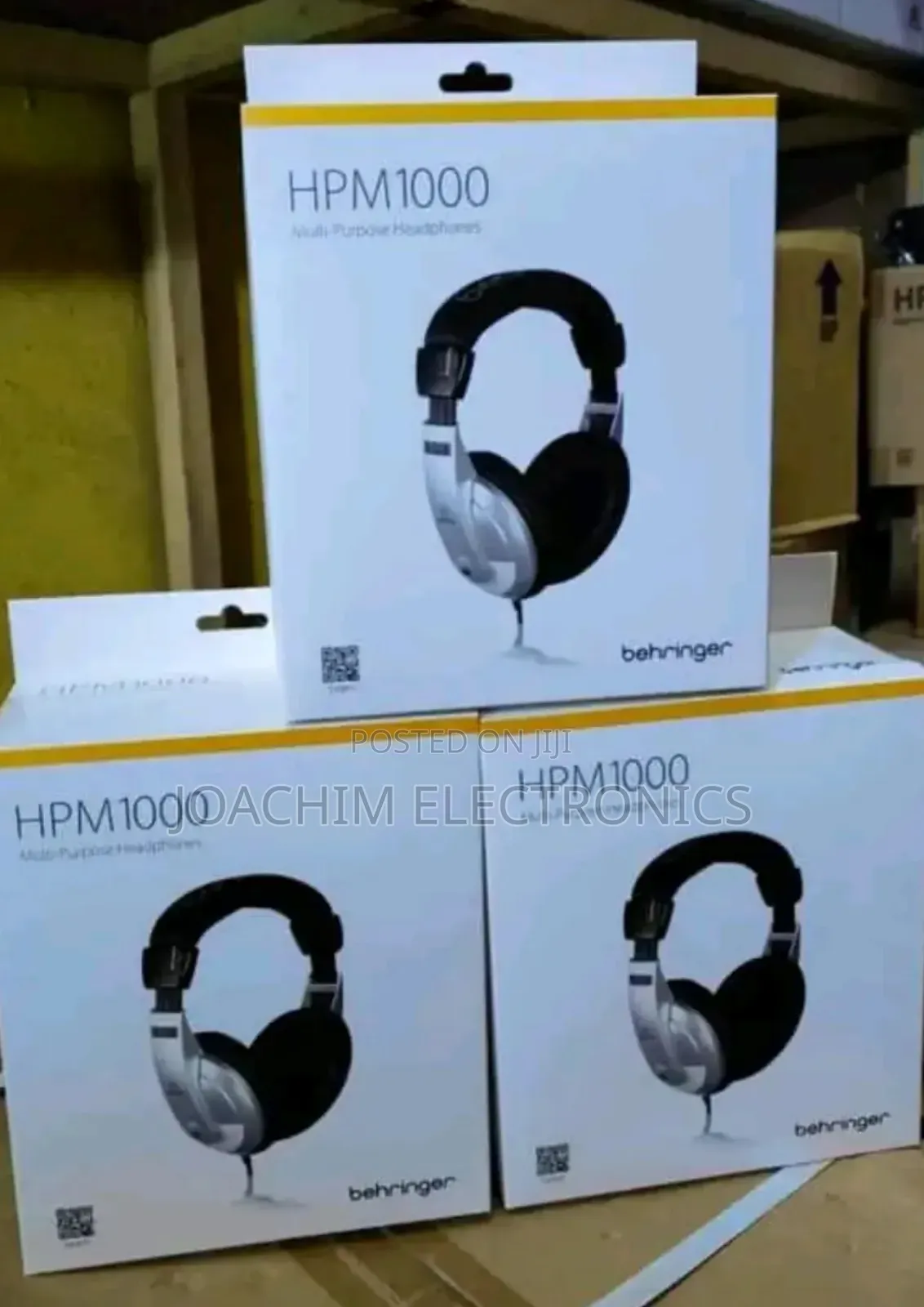 Beringer Headphones Hpm1000