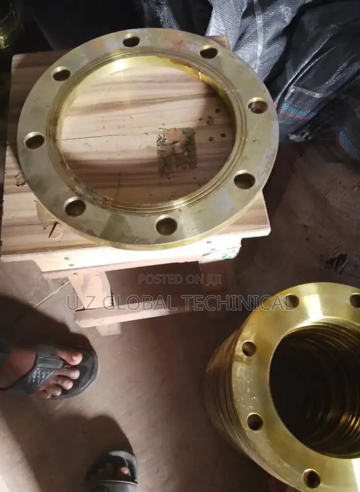 8" Flange (All Sizes Available)