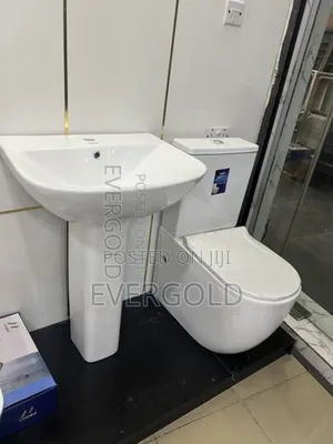 England White Water Closet With Washing Hand Basin Available