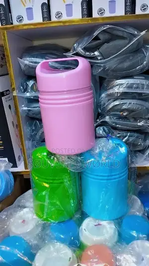 Plain Food Flask With Inner 
Available in 3 Colour