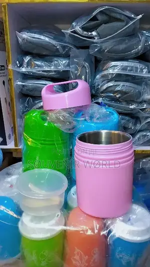 Plain Food Flask With Inner 
Available in 3 Colour