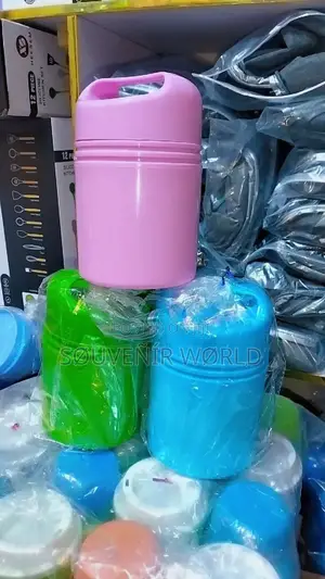 Plain Food Flask With Inner 
Available in 3 Colour