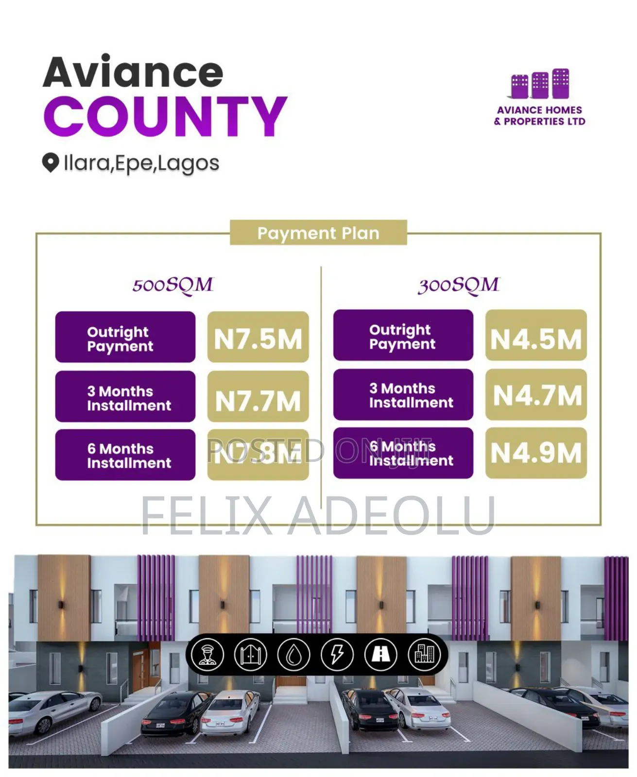 Laned Properties