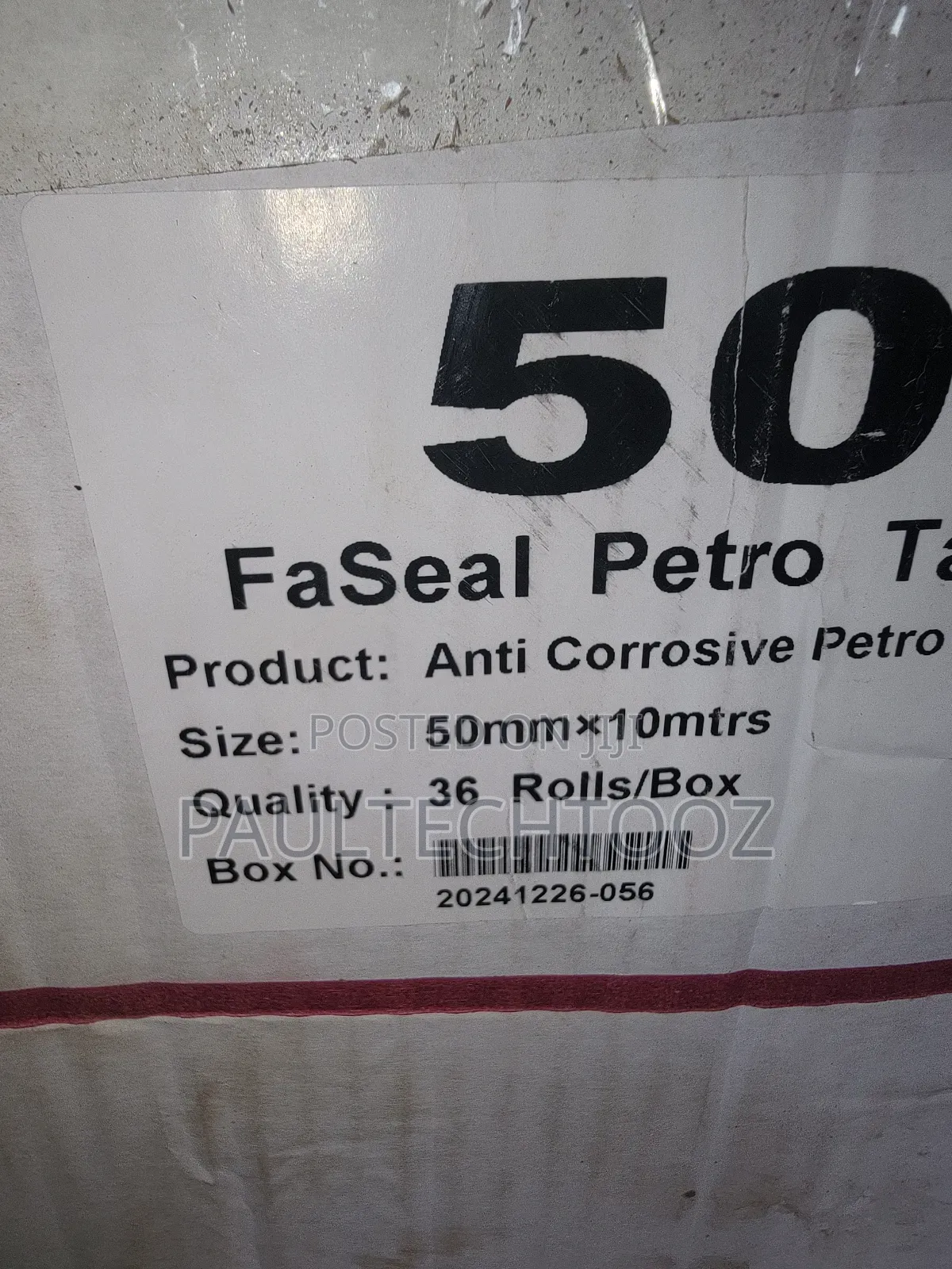 Lithium Grease Tape