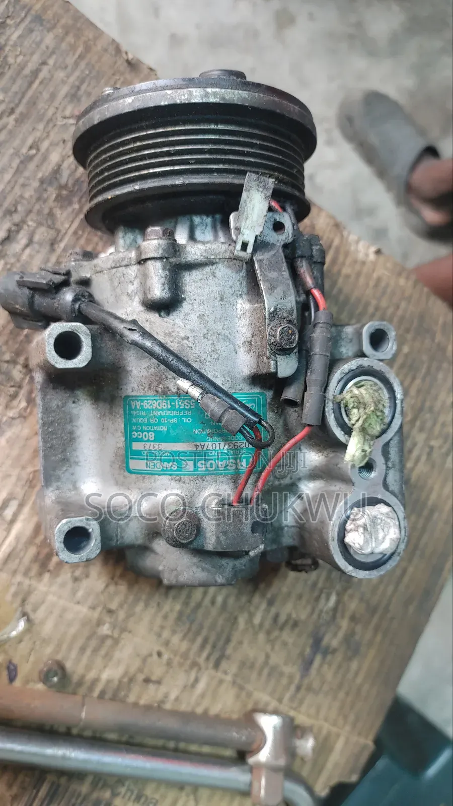 Ac Compressor Ford Focus