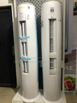 Photo - Lg 2 Hp Inverter Floor Standing Air Conditioner 100%Copper