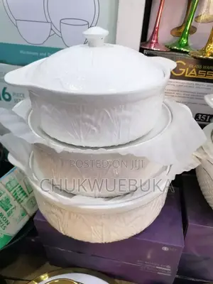 3 Set of Breakable Plates