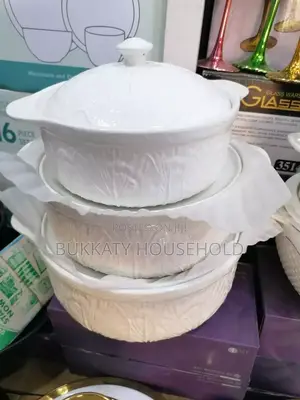 3 Set of Breakable Plates