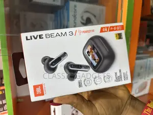 JBL Live Beam 3 Earbuds With Noise Cancellation